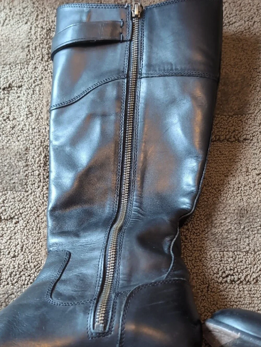Frye Women's Black Leather Boots